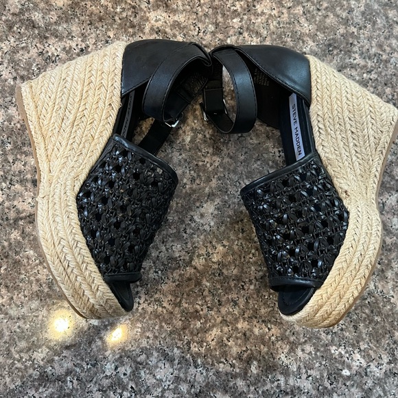 Steve Madden Shoes Steve
Madden Joni Black Espadrille size 5.5M - Picture 5 of 15